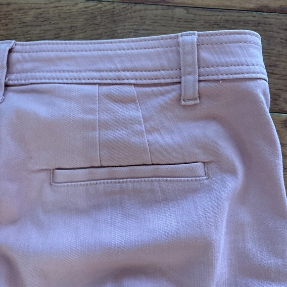 Talbots Flawless High Waist Wide Crop in Pink Size 14 - Picture 9 of 10